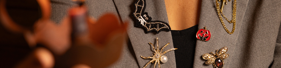 Nueva colecci&oacute;n de Halloween con dijes,cuentas y broches