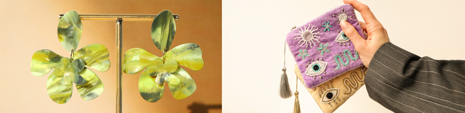Novedades: BY31® Neceser y pendientes de resina Novedades: BY31® Neceser y pendientes de resina