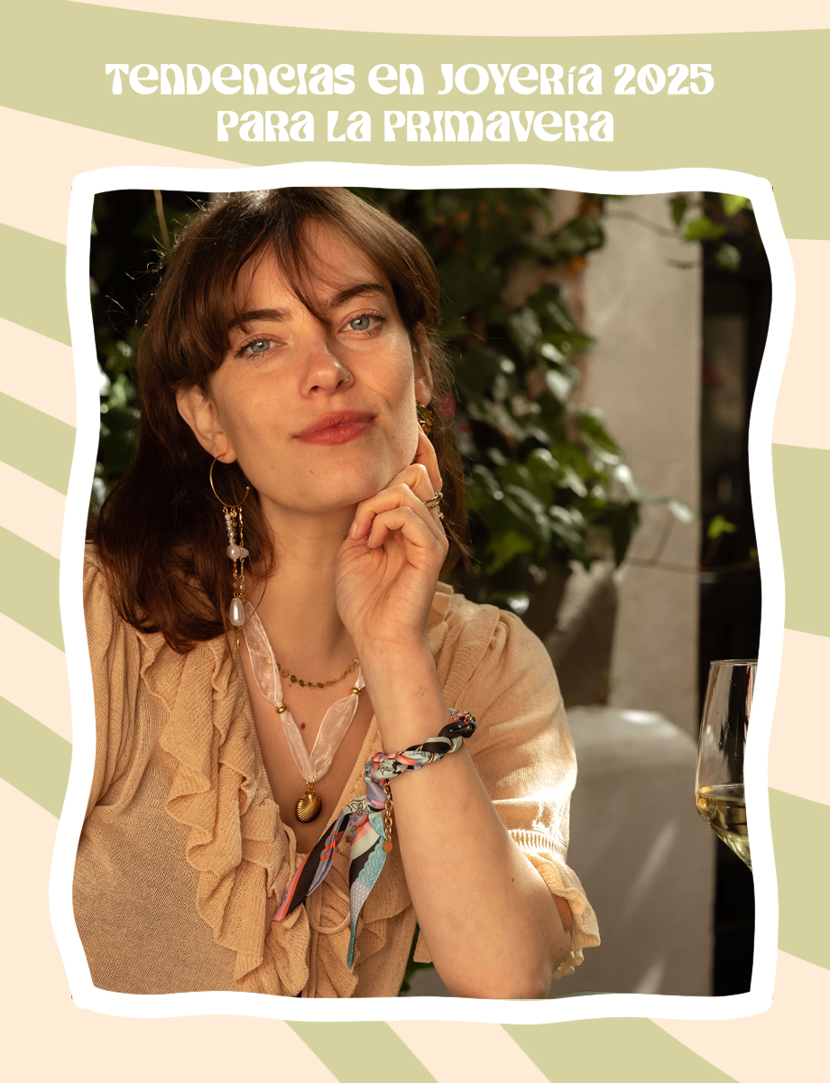 Tendencias en joyería 2025 para la primavera